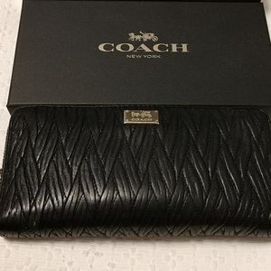Coach wallet